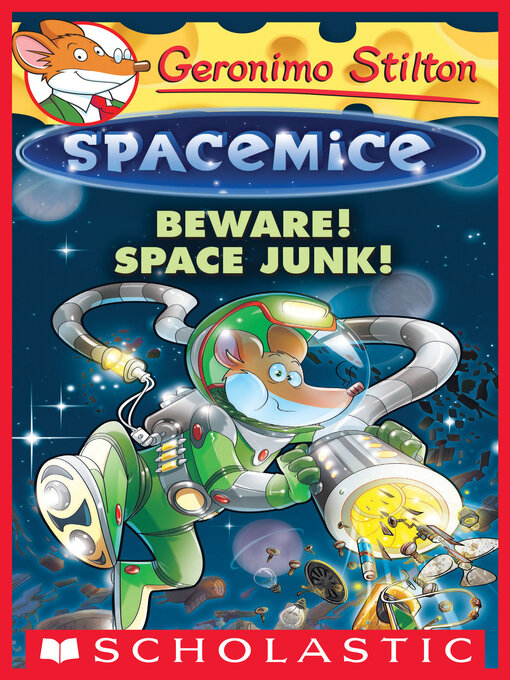 Cover image for Beware! Space Junk!